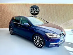 Azul Usado 2019 VW Golf VII Highline | € 24.990 (Preço justo)