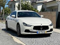 Branco Usado 2017 Maserati Ghibli Coupé | € 49.700 (Preço justo)