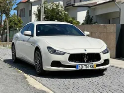 Branco Usado 2017 Maserati Ghibli Coupé | € 49.700