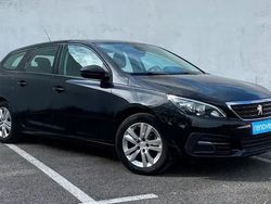 Preto Usado 2021 Peugeot 308 Style Carrinha | € 12.900 (Preço justo)
