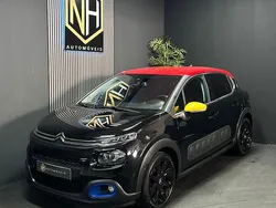 Preto Usado 2019 Citroën C3 PureTech Citadino | € 12.900 (Preço justo)
