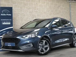 Azul Usado 2021 Ford Focus Active Sedan | € 17.890 (Bom preço)
