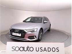 Cinzento claro metalizado Usado 2024 Audi A6 Advanced Carrinha | € 52.490 (Preço justo)