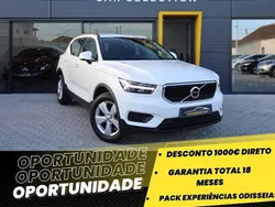 Branco Usado 2019 Volvo XC40 Momentum SUV | € 23.950 (Preço elevado)