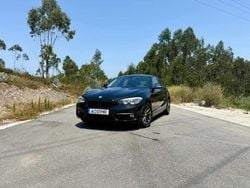 Preto Usado 2017 BMW 116 Citadino | € 15.500 (Preço justo)
