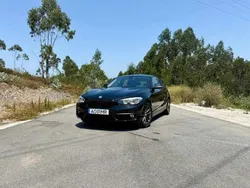 Preto Usado 2017 BMW 116 Citadino | € 15.500 (Preço justo)