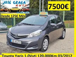 Cinzento Usado 2012 Toyota Yaris Sedan | € 7.500 (Preço justo)
