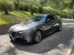 Cinza Usado 2016 Alfa Romeo Giulia Super Sedan | € 22.950
