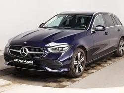 Azul Usado 2022 Mercedes C300 Business Carrinha | € 32.990