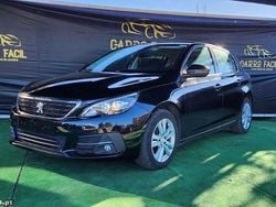 Preto Usado 2018 Peugeot 308 Active Citadino | € 12.999 (Preço justo)