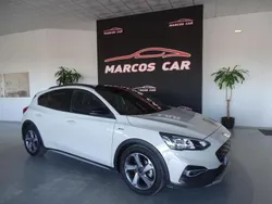 Cinzento (metalizado) Usado 2021 Ford Focus ST-Line | € 20.400 (Caro)