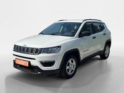 Branco Usado 2021 Jeep Compass Sport SUV | € 18.714 (Preço justo)