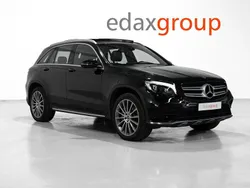 Preto Usado 2017 Mercedes GLC250 AMG line SUV | € 38.490