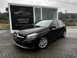 Preto Usado 2017 Mercedes 180 Sedan | € 16.990 (Bom preço)