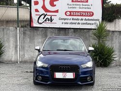Azul Usado 2011 Audi A1 S-Line Coupé | € 10.000 (Preço justo)