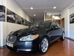 Verde Usado 2008 Jaguar XF Premium Luxury Sedan | € 14.200 (Preço justo)