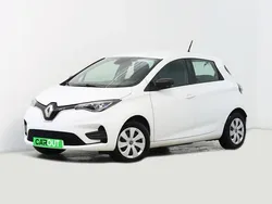 Branco Usado 2021 Renault Zoe Citadino | € 15.450 (Bom preço)