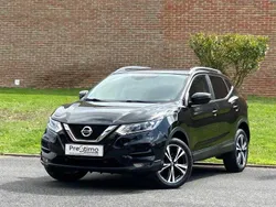 Preto Usado 2021 Nissan Qashqai SUV | € 21.250 (Preço justo)