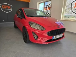 Vermelho Usado 2020 Ford Fiesta Citadino | € 11.900 (Bom preço)