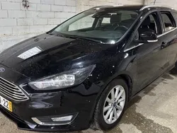 Preto Usado 2018 Ford Focus Titanium Carrinha | € 12.799 (Preço justo)