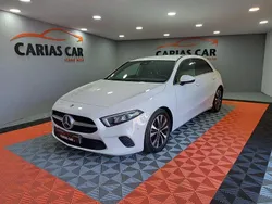 Branco Usado 2022 Mercedes A180 Business Sedan | € 29.990 (Preço justo)