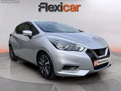Cinza Usado 2018 Nissan Micra Acenta | € 12.990 (Preço justo)