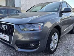 Cinza escuro Usado 2012 Audi Q3 Ambition SUV | € 16.490 (Preço justo)