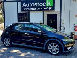 Preto Usado 2006 Honda Civic Sport | € 4.500 (Preço justo)