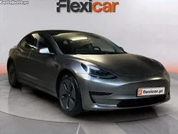 Cinza Usado 2019 Tesla Model 3 Standard Range Plus Sedan | € 20.650 (Preço justo)