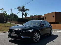 Preto Usado 2021 Volvo V90 Momentum Carrinha | € 29.750 (Bom preço)