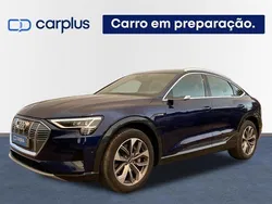 Azul Usado 2021 Audi e-tron Sportback S-Line SUV | € 45.990