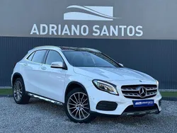 Branco Usado 2018 Mercedes GLA200 AMG line SUV | € 27.900 (Preço elevado)