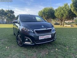 Cinza Usado 2019 Peugeot 108 Style Citadino | € 10.999 (Preço justo)