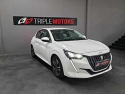 Branco Usado 2021 Peugeot 208 Allure Citadino | € 17.990 (Preço elevado)