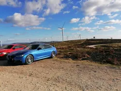 Azul Usado 2012 BMW 320 Sedan | € 15.000 (Preço justo)