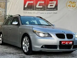 Cinza Usado 2006 BMW 520 Carrinha | € 7.490 (Preço justo)