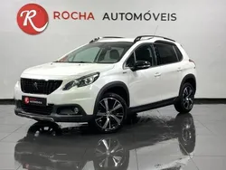Branco Usado 2016 Peugeot 2008 GT-line SUV | € 12.499 (Preço justo)