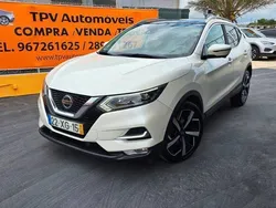 Branco Usado 2019 Nissan Qashqai Tekna SUV | € 19.950 (Preço justo)
