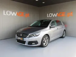Cinzento Usado 2020 Peugeot 308 Allure | € 15.890 (Preço justo)