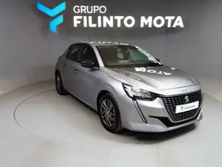 Cinzento Usado 2022 Peugeot 208 Active Citadino | € 15.990 (Bom preço)