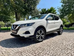 Branco Usado 2020 Nissan Qashqai Tekna+ SUV | € 17.700 (Super Preço)