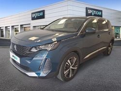 Azul Usado 2021 Peugeot 5008 Allure Monovolume | € 27.900 (Preço justo)