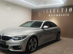 Cinzento Usado 2018 BMW 418 Coupé | € 24.750 (Caro)