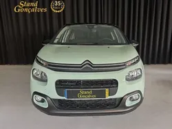Verde Usado 2019 Citroën C3 Feel Citadino | € 11.600 (Preço justo)
