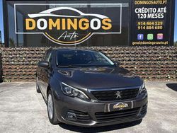 Cinzento Usado 2018 Peugeot 308 | € 13.500 (Preço justo)