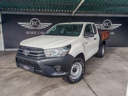 Branco Usado 2018 Toyota HiLux Pickup | € 23.500 (Super Preço)