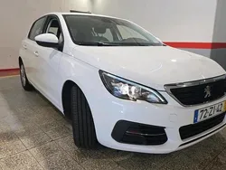 Branco Usado 2019 Peugeot 308 Business-Line | € 13.999 (Bom preço)