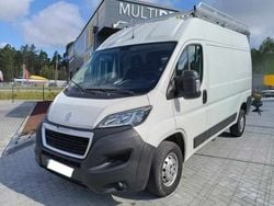 Branco Usado 2018 Peugeot Boxer Van | € 17.900 (Preço justo)