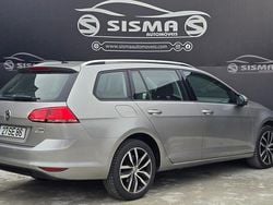 Cinza Usado 2017 VW Golf VII Trendline Carrinha | € 13.450 (Super Preço)