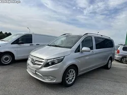 Cinza Usado 2016 Mercedes Vito Monovolume | € 30.000 (Caro)